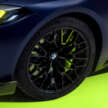 BMW M4 CS Edition VR46 dikeluarkan sempena tahun kelahiran Valentino Rossi, hanya 46 unit ditawarkan
