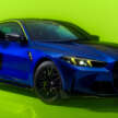 BMW M4 CS Edition VR46 celebrates Valentino Rossi’s 46th birthday – buy one to meet him at his home