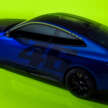 BMW M4 CS Edition VR46 dikeluarkan sempena tahun kelahiran Valentino Rossi, hanya 46 unit ditawarkan