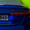 BMW M4 CS Edition VR46 dikeluarkan sempena tahun kelahiran Valentino Rossi, hanya 46 unit ditawarkan