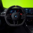 BMW M4 CS Edition VR46 dikeluarkan sempena tahun kelahiran Valentino Rossi, hanya 46 unit ditawarkan