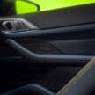 BMW M4 CS Edition VR46 dikeluarkan sempena tahun kelahiran Valentino Rossi, hanya 46 unit ditawarkan