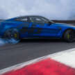 BMW M4 CS Edition VR46 dikeluarkan sempena tahun kelahiran Valentino Rossi, hanya 46 unit ditawarkan