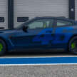 BMW M4 CS Edition VR46 dikeluarkan sempena tahun kelahiran Valentino Rossi, hanya 46 unit ditawarkan