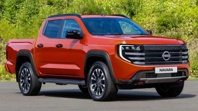Nissan Navara generasi baharu akan muncul tahun ini – asas sama Mitsubishi Triton, tapi rupa berbeza