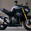 Triumph Speed Triple 1200 RS 2025 – kuasa bertambah menjadi 183 PS, 128 Nm, suspensi semi aktif Ohlins
