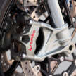 Triumph Speed Triple 1200 RS 2025 – kuasa bertambah menjadi 183 PS, 128 Nm, suspensi semi aktif Ohlins