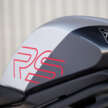 Triumph Speed Triple 1200 RS 2025 – kuasa bertambah menjadi 183 PS, 128 Nm, suspensi semi aktif Ohlins