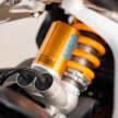 Triumph Speed Triple 1200 RS 2025 – kuasa bertambah menjadi 183 PS, 128 Nm, suspensi semi aktif Ohlins