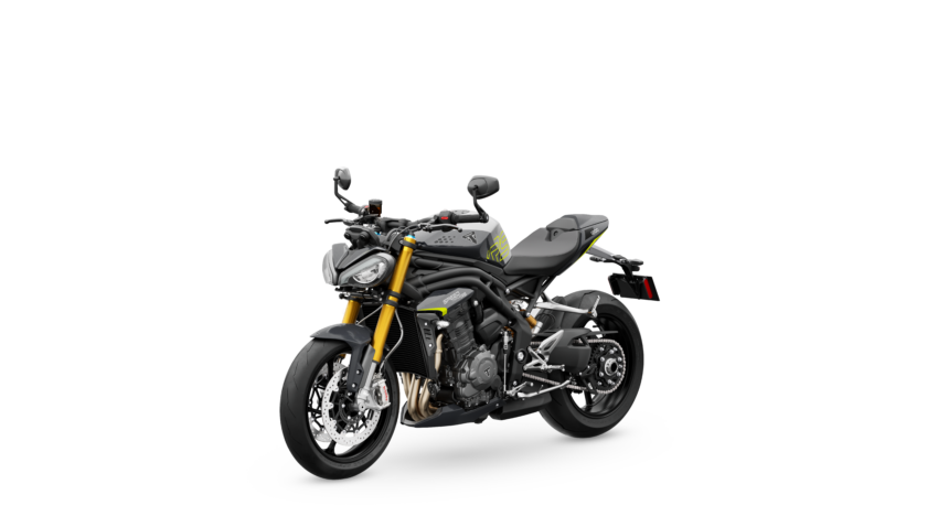 2025 Triumph Speed Triple 1200 RS – more power, improved Ohlins semi-active suspension 1878059