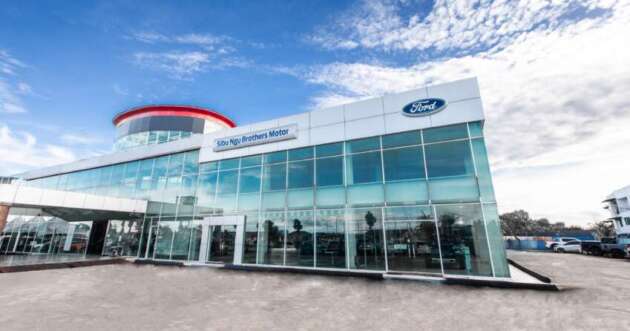 Ford Auto Connexion perluas rangkaian di Borneo — bilik pameran dipertingkat, kemudahan servis baru