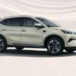 BYD Atto 3 <em>facelift</em> 2025 — gambar luaran muncul