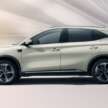 BYD Atto 3 <em>facelift</em> 2025 — gambar luaran muncul