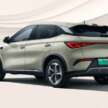 BYD Atto 3 <em>facelift</em> 2025 — gambar luaran muncul