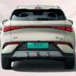 BYD Atto 3 <em>facelift</em> 2025 — gambar luaran muncul