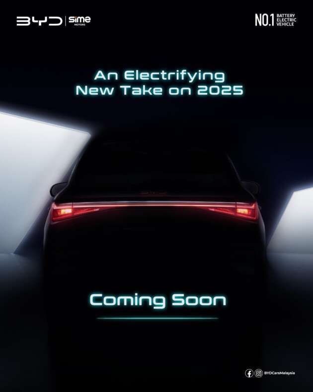 BYD Malaysia tunjuk “kelainan” Atto 3 untuk 2025