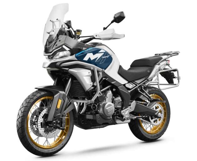 CFMoto 700MT masuk Malaysia bulan ini, RM34k?