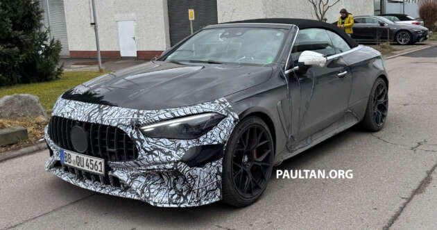 Mercedes-AMG to bring back V8 in upcoming CLE63 with mild-hybrid electrification; other models to follow