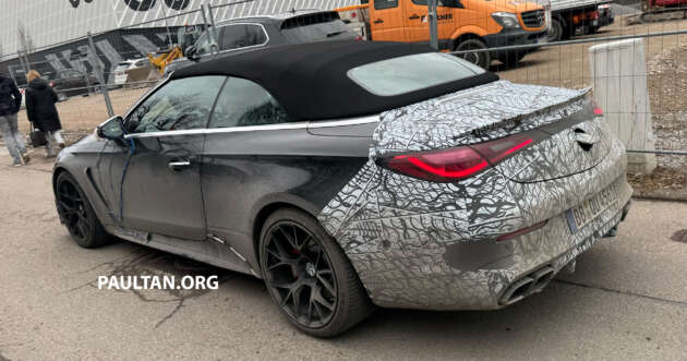 Mercedes-AMG to bring back V8 in upcoming CLE63 with mild-hybrid electrification; other models to follow