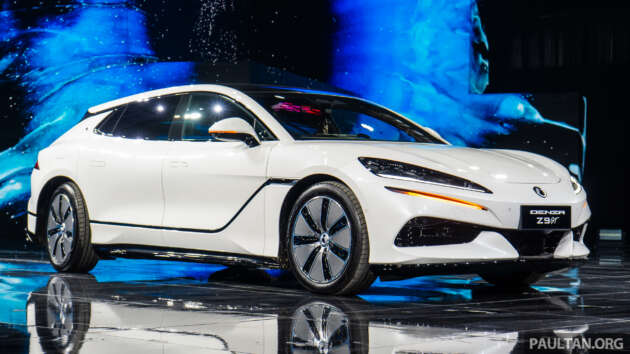 Denza Z9 GT PHEV dipertontonkan di Malaysia – 3 e-motor, 2.0T generator, 870 PS, jarak gerak EV 201 km