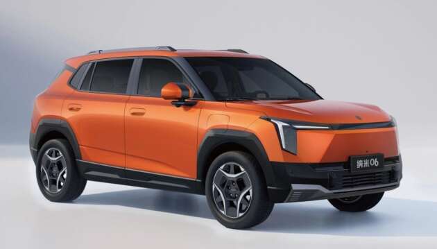 Dongfeng Nammi 06 EV — 184 PS, lagi besar dari Box