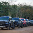 Ford Ranger Raptor Rev 2025 – Malaysia’s first premier off-road event at Bay 13, SIC thrills attendees