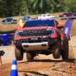 Ford Ranger Raptor Rev 2025 – Malaysia’s first premier off-road event at Bay 13, SIC thrills attendees