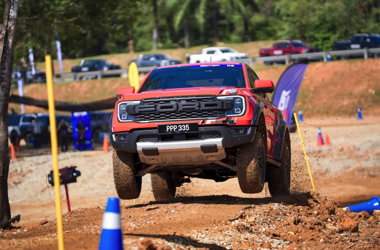 Ford Ranger Raptor Rev 2025 - Malaysia's first premier off-road event ...