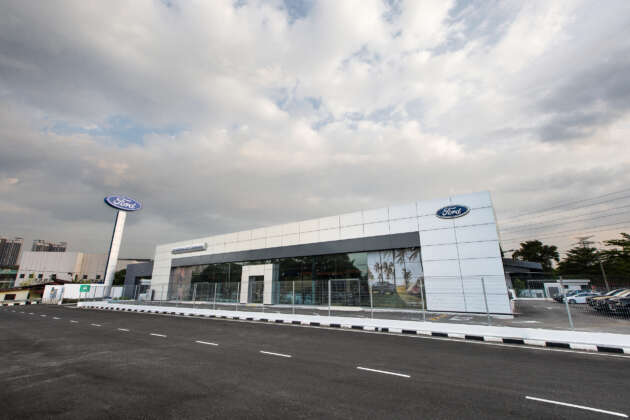 Auto ConneXion buka Pusat 3S Ford terbesar dan paling canggih di Pulau Pinang bernilai RM16.6 juta