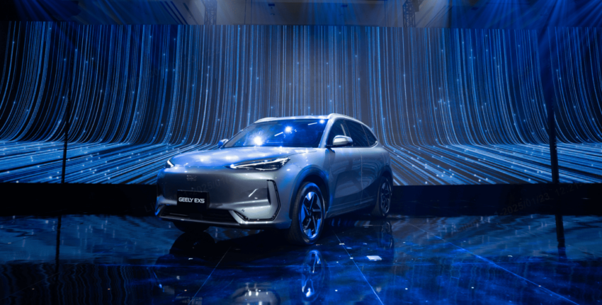 Geely EX5 in Indonesia – Proton eMas 7 twin, up to 495 km NEDC range, CKD in Q3 2025, from RM127k 1881236