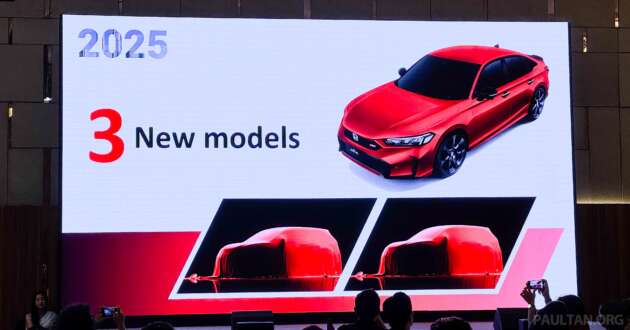 Honda akan ada tiga model baru untuk 2025; Civic facelift dah lancar, EV e:N1 sah, satu lagi HR-V facelift?