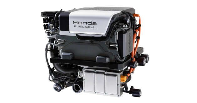 Honda reveals next-gen hydrogen fuel cell module – 50% lower production cost than previous model