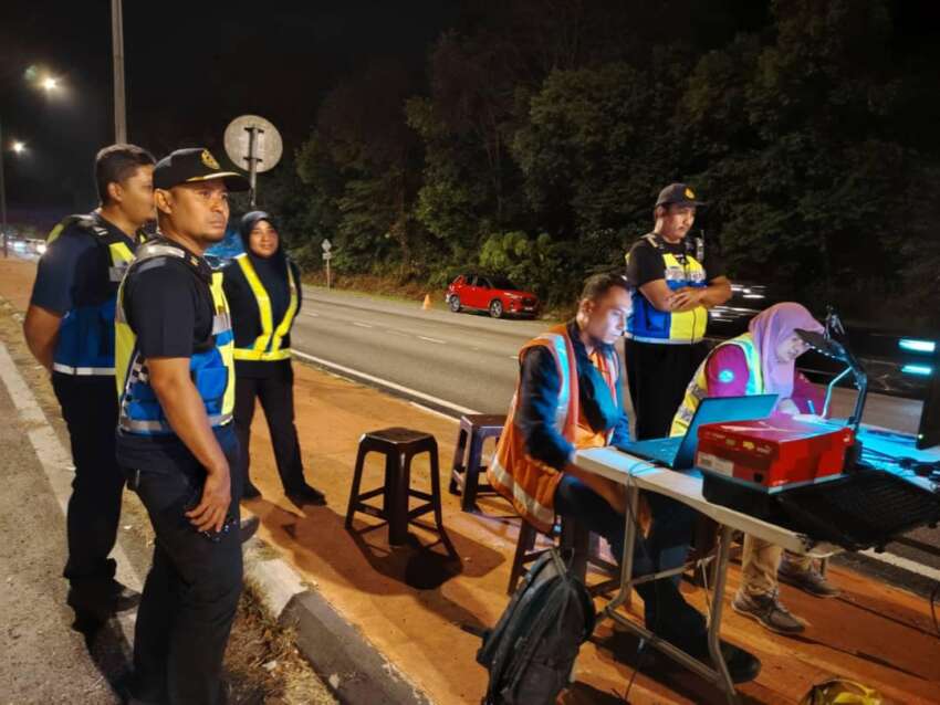 JPJ laksana ujian kalibrasi sistem kamera AWAS di Jalan Gurun-Sik dan Jalan Alor Setar-Butterworth 1879875