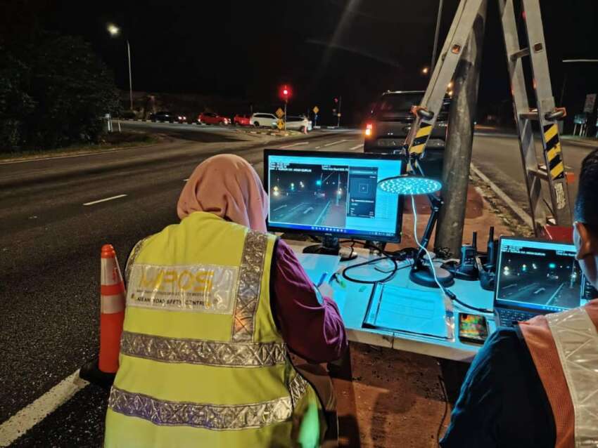 JPJ laksana ujian kalibrasi sistem kamera AWAS di Jalan Gurun-Sik dan Jalan Alor Setar-Butterworth 1879876