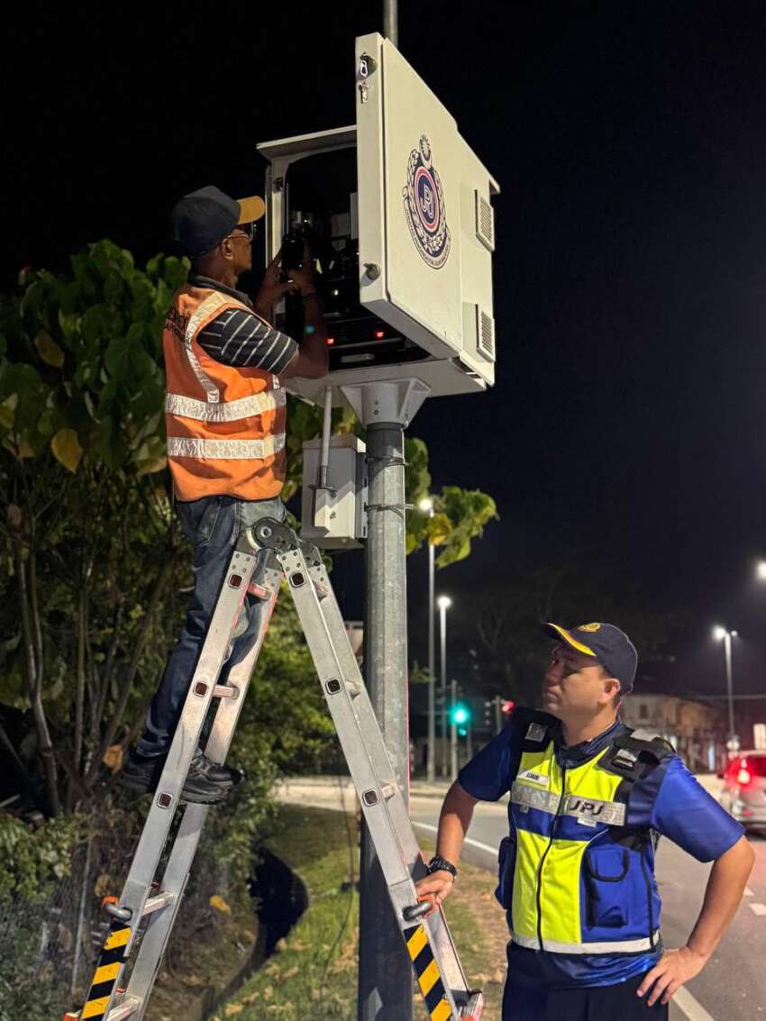 JPJ laksana ujian kalibrasi sistem kamera AWAS di Jalan Gurun-Sik dan Jalan Alor Setar-Butterworth 1879878
