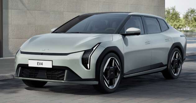 Kia EV4 ditunjuk sebelum pengenalan sulung pada 27 Feb — rekaan badan fastback sedan dan hatchback