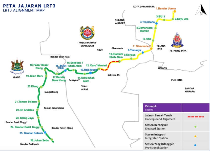 LRT3 Shah Alam line to be operational by Q3 2025 1878829