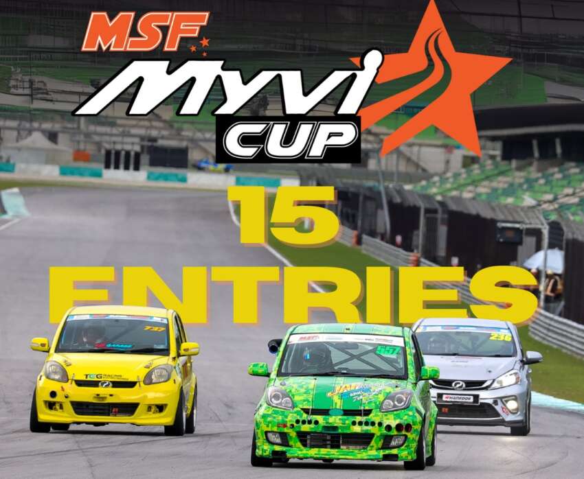 MSF Racing 2025 Rd.1 bermula hujung minggu ini, perlumbaan musim sulung Myvi Cup tumpuan utama! 1881484