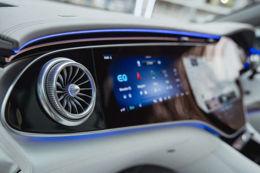 Mercedes-Maybach EQS SUV launched in Malaysia, 658 PS, 950 Nm, First Class Rear, from RM1.1 million 1884423