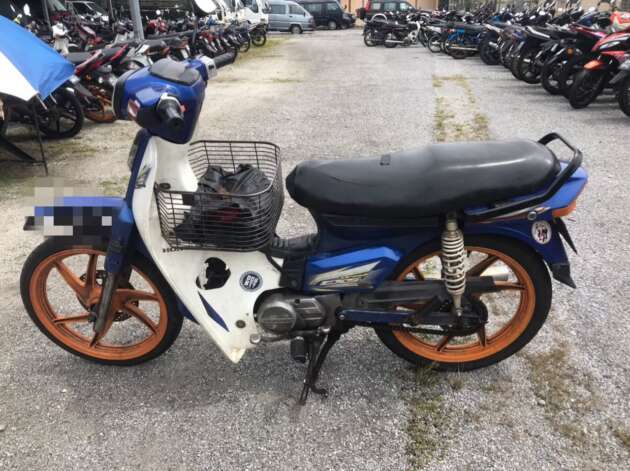 JPJ tahan mekanik tunggang motosikal tanpa cukai jalan sejak 2002 – denda hingga RM2k, penjara 6 bulan