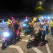 Polis KL serbu Mat Rempit dalam operasi khas – 1,500 kenderaan diperiksa, 5 penunggang motosikal ditahan