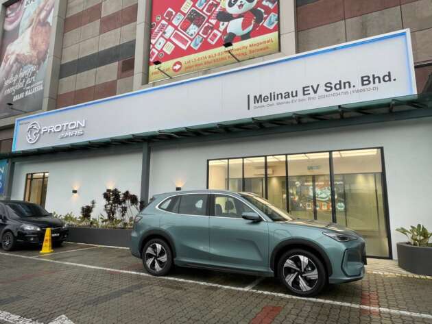 Proton lancar 4 pengedaran eMas di Malaysia Timur