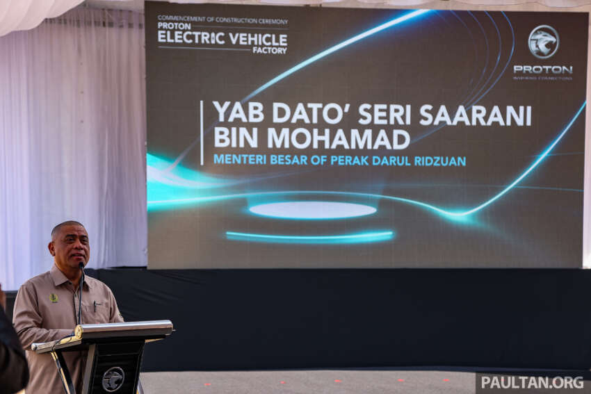 Proton mula bina kilang EV di Tanjong Malim – eMas 7 CKD diperkenal akhir 2025, kapasiti 20k unit setahun 1879269