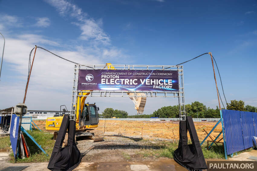 Proton mula bina kilang EV di Tanjong Malim – eMas 7 CKD diperkenal akhir 2025, kapasiti 20k unit setahun 1879270