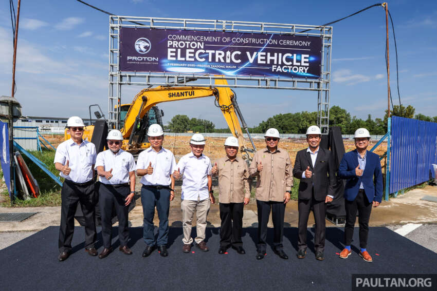Proton mula bina kilang EV di Tanjong Malim – eMas 7 CKD diperkenal akhir 2025, kapasiti 20k unit setahun 1879275