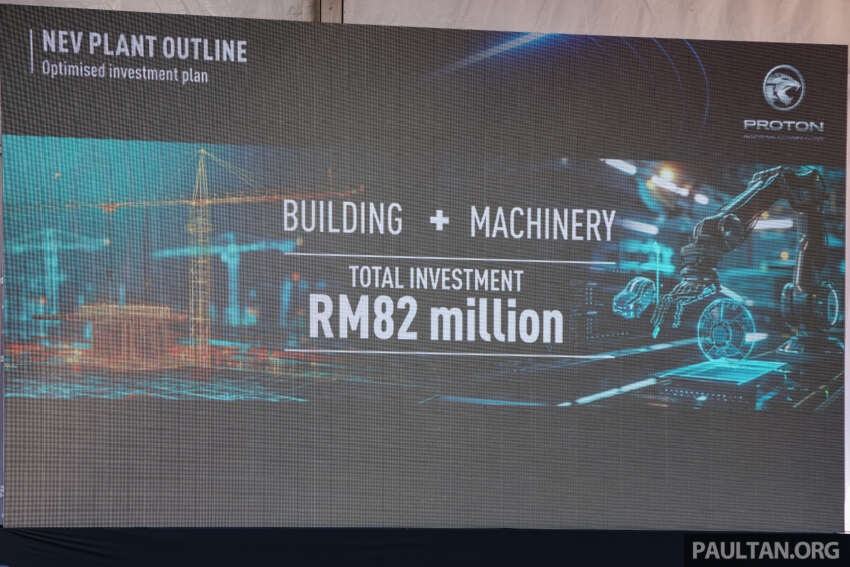 Proton mula bina kilang EV di Tanjong Malim – eMas 7 CKD diperkenal akhir 2025, kapasiti 20k unit setahun 1879263