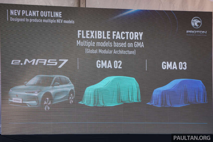 Proton mula bina kilang EV di Tanjong Malim – eMas 7 CKD diperkenal akhir 2025, kapasiti 20k unit setahun 1879264