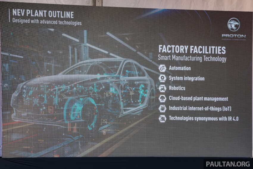 Proton mula bina kilang EV di Tanjong Malim – eMas 7 CKD diperkenal akhir 2025, kapasiti 20k unit setahun 1879265
