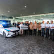 Proton serah S70 kepada Polis daerah Muallim untuk digunakan sebagai kereta peronda di Tanjong Malim