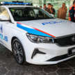 Proton serah S70 kepada Polis daerah Muallim untuk digunakan sebagai kereta peronda di Tanjong Malim